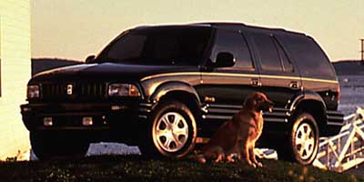 1997 oldsmobile bravada