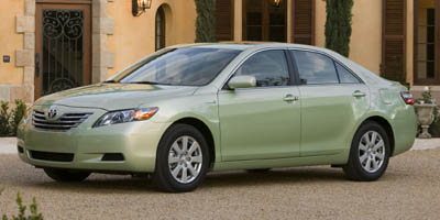 2007 toyota camry hybrid mpg review #5