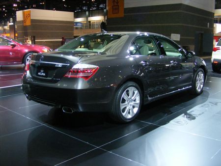 Acura on Chrome Data Has Recently Added The 2009 Acura Rl And 2009 Honda Pilot