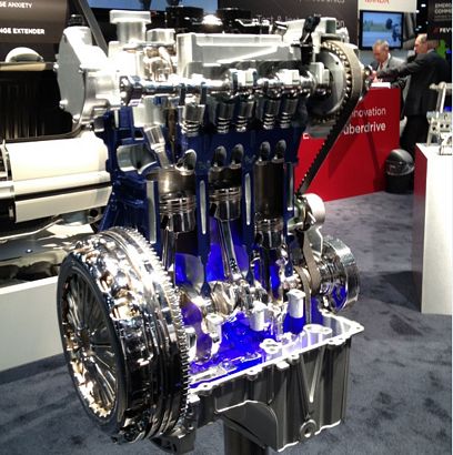 Ford developing 3-cylinder engine 8-speed transmission #5