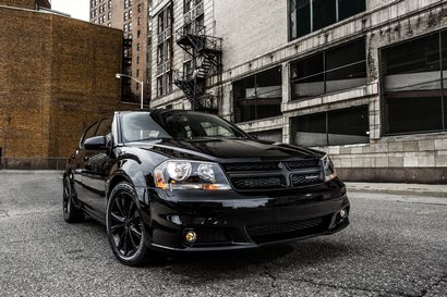 Dodge 2013 on Sinister Styling Into Special Edition 2013 Dodge Blacktop Packages