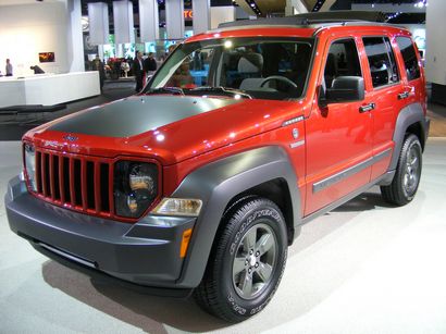 2011 Jeep Liberty Renegade