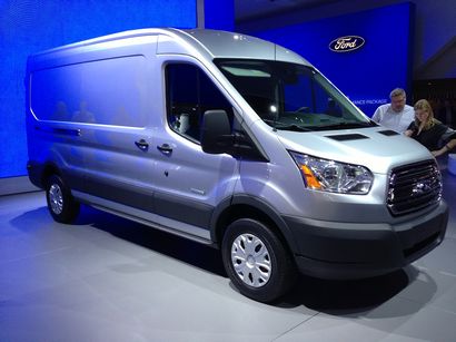 2014 Ford Transit Van