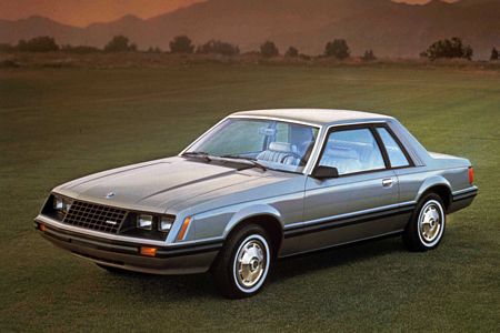 1979 Mustang Ford termed the new design Euro and other than the Mustang 