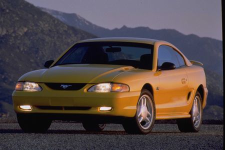 ford gt mustang. 1994 Mustang GT