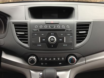 2013 Cr-v ex-l with honda satellite-linked navigation systemtm #7