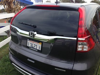 Bottom line price honda crv #6