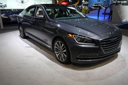 2015 Hyundai Genesis Price