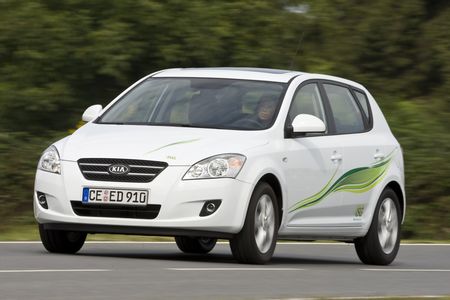 Kia cee'd ISG