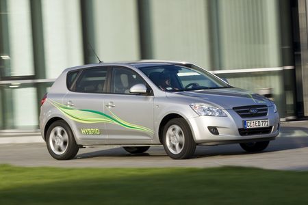Kia cee'd Hybrid