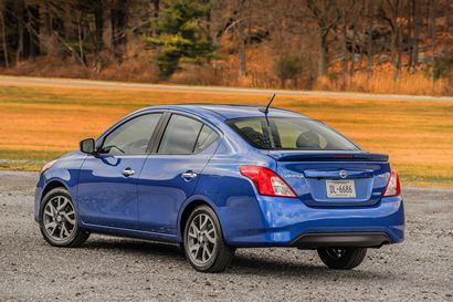 Nissan versa destination charge #2