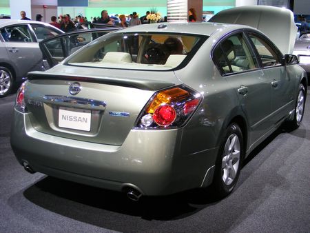 Top speed nissan altima 4 cyl #7