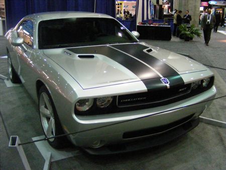  Dodge Challenger   World on The Se  All Three Were On Display At Sae  As Well As A Vintage T A