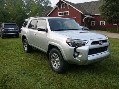 Toyota fourrunner headlamp