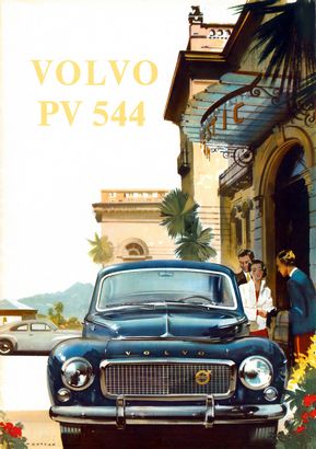 Volvo PV544
