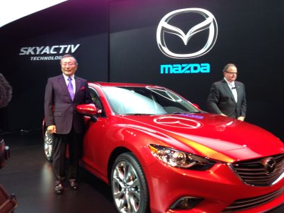 Mazda6 at the 2012 LA Auto Show