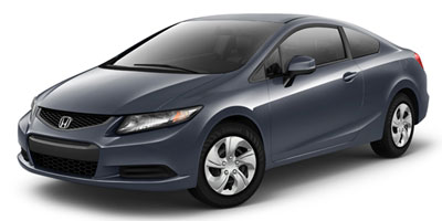 2013 Honda Civic Coupe 2dr Man Lx