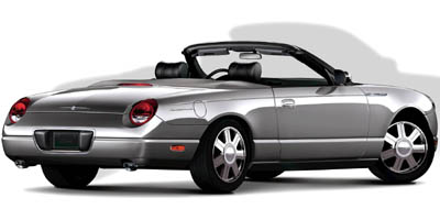 2005 Ford thunderbird mileage #10