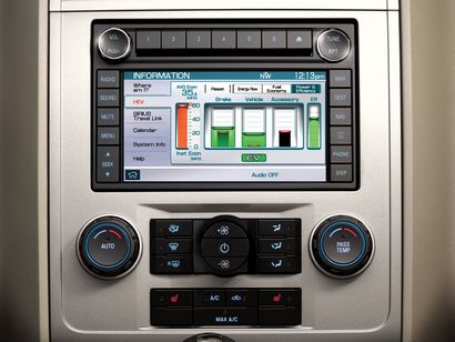 Ford sync ipod touch bluetooth