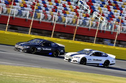 Ford fusion nextel cup car #5