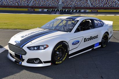 Ford fusion nextel cup car #2