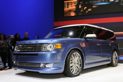 Nelly and ford flex